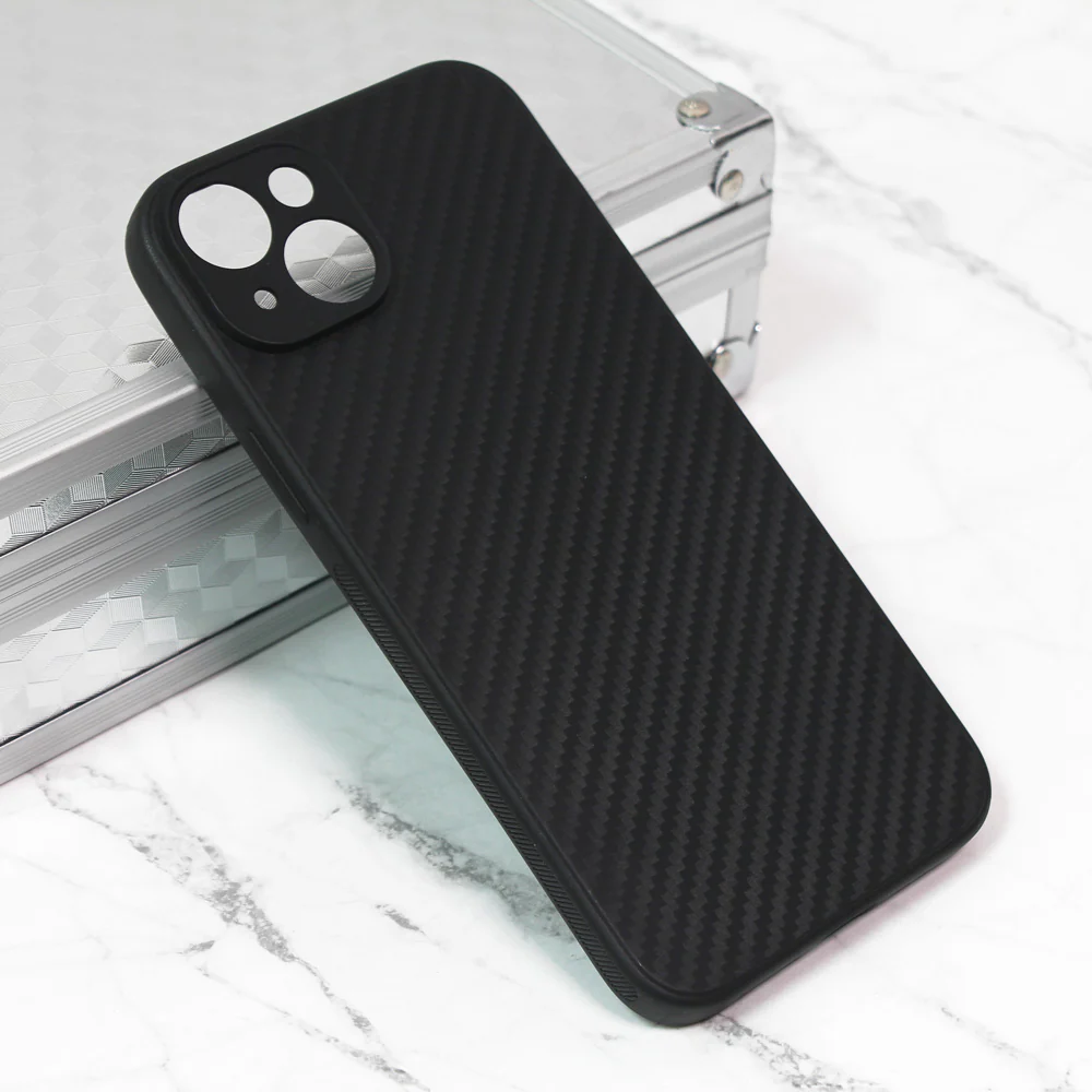 Torbica Carbon fiber za iPhone 15 Plus 6.7