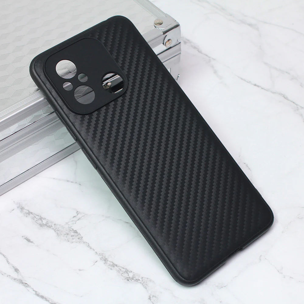 Torbica Carbon fiber za Xiaomi Redmi 12C