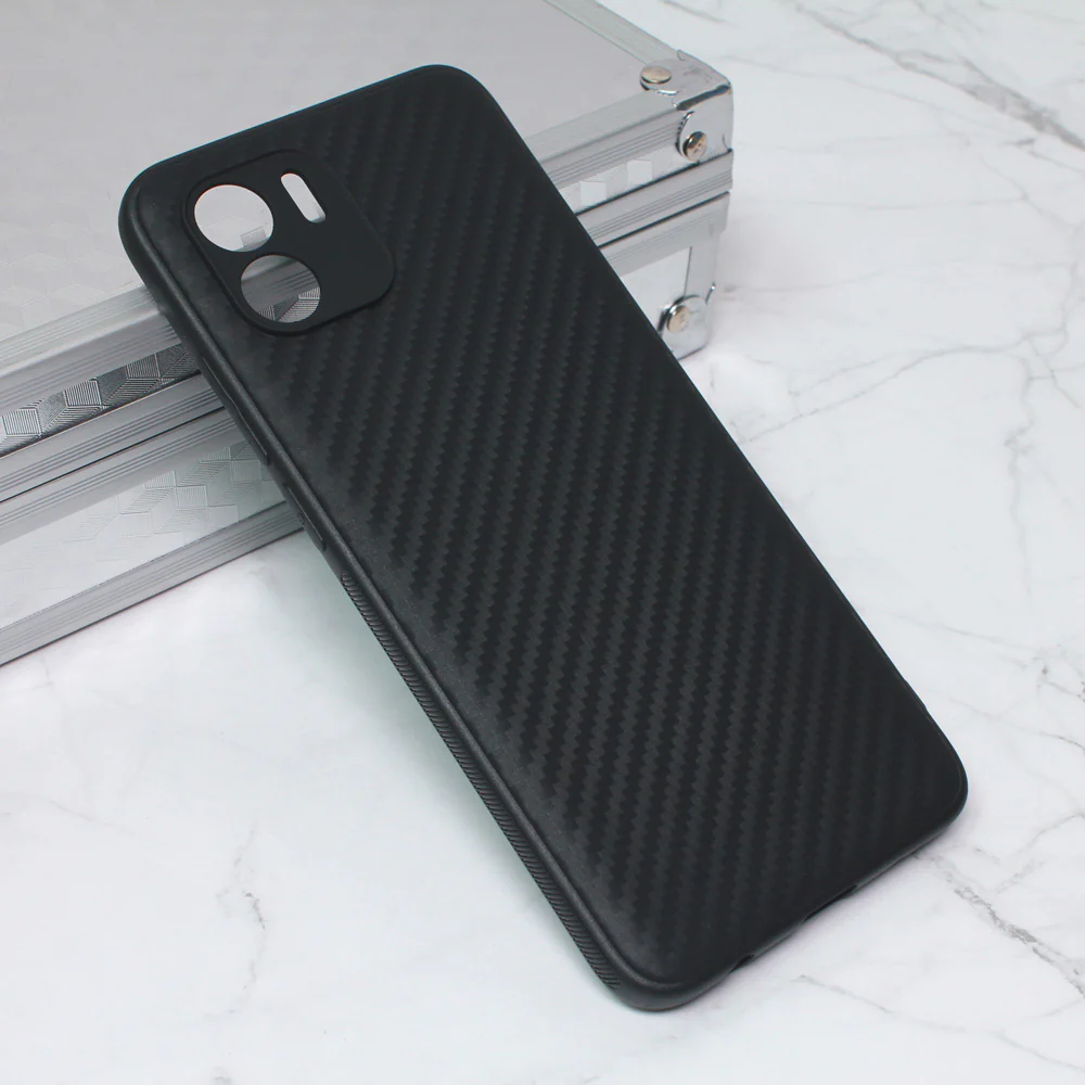 Torbica Carbon fiber za Xiaomi Redmi A1/A2