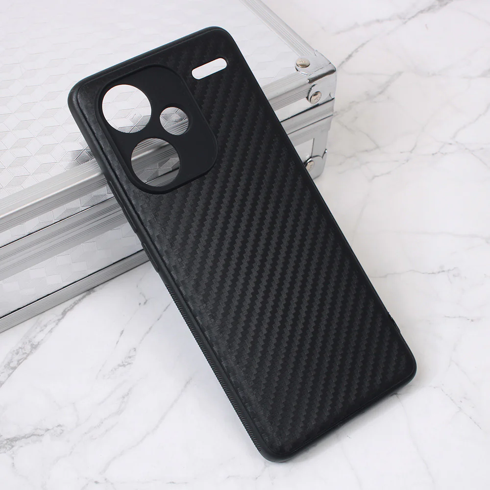 Torbica Carbon fiber za Xiaomi Redmi Note 13 Pro Plus