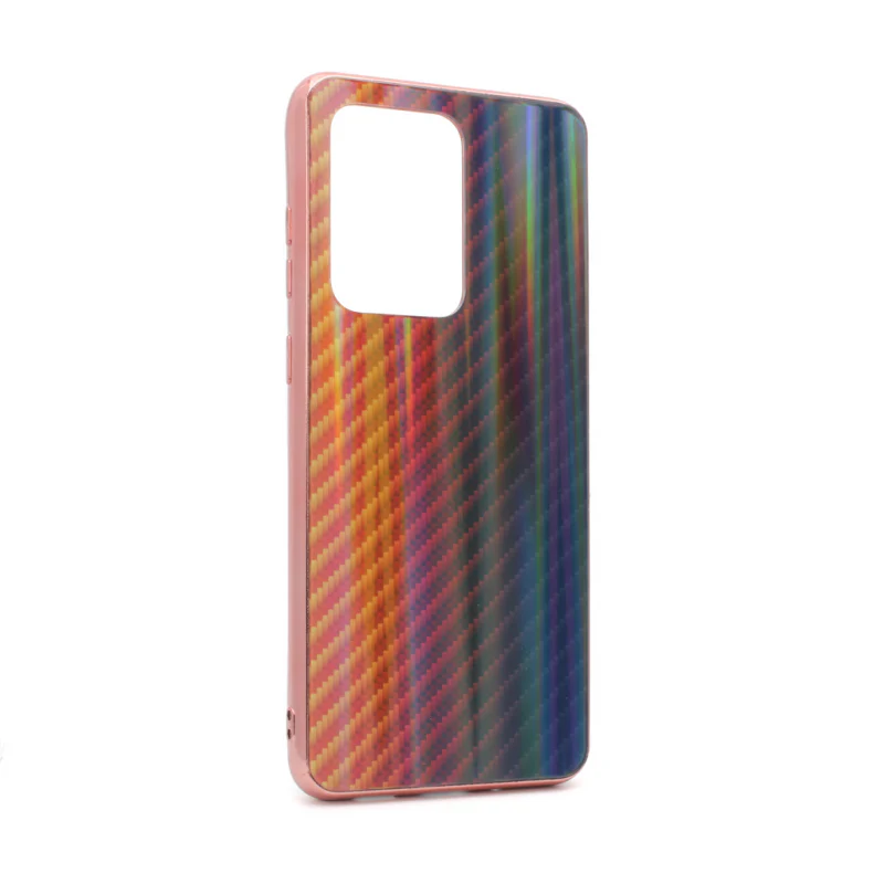 Torbica Carbon glass za Samsung G988F Galaxy S20 Ultra