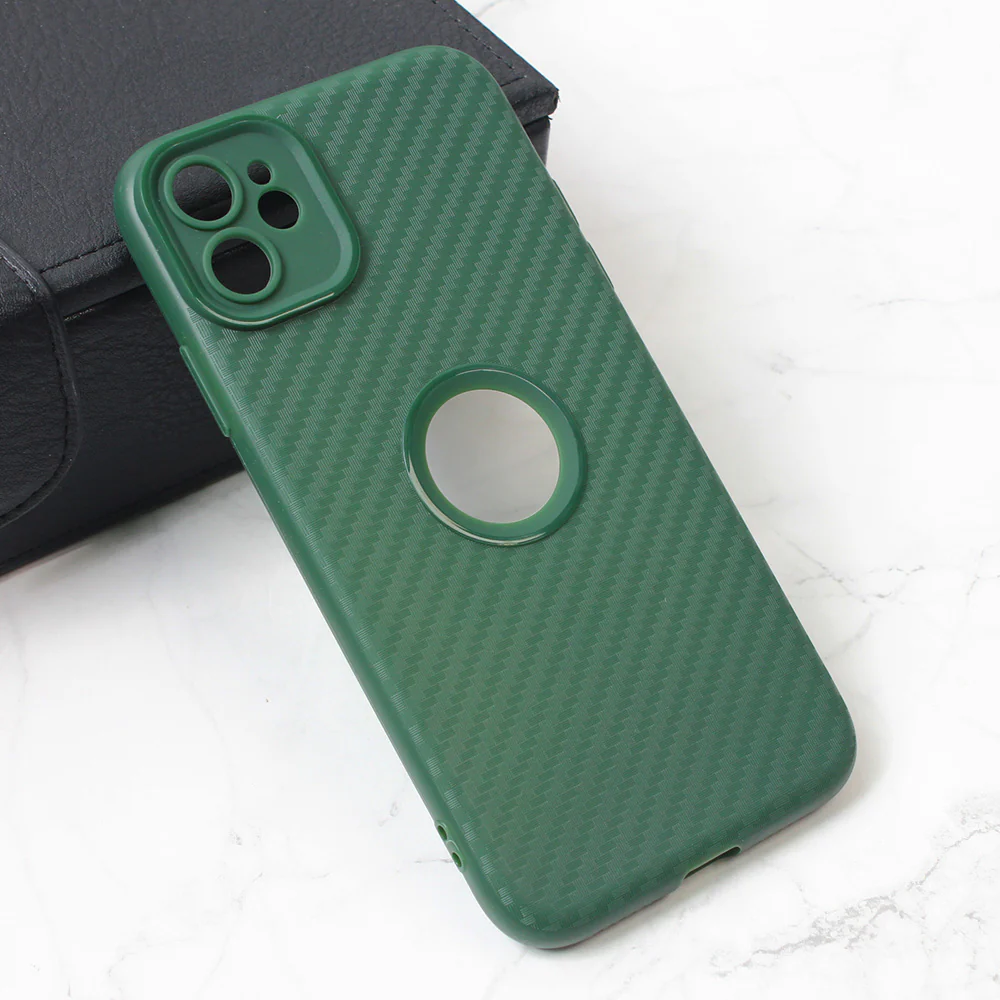 Torbica Carbon Stripe za iPhone 11 6.1