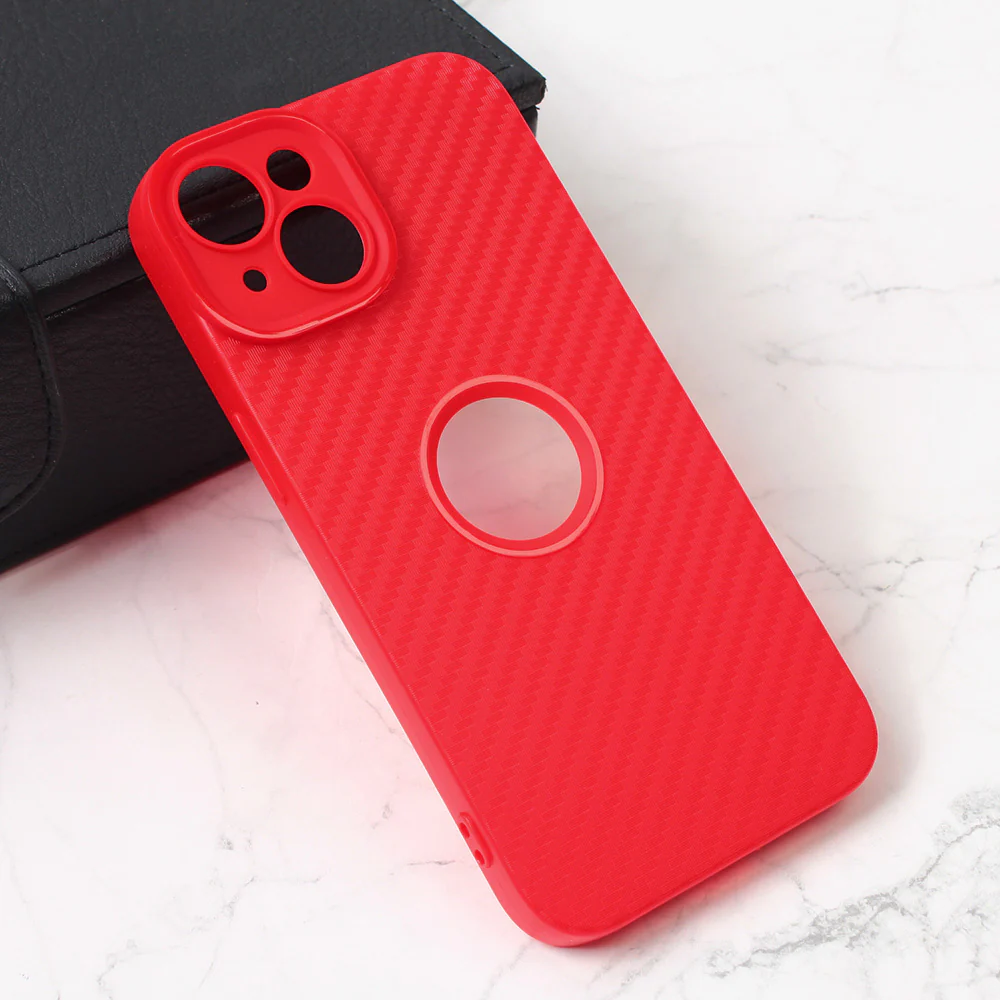 Torbica Carbon Stripe za iPhone 15 6.1