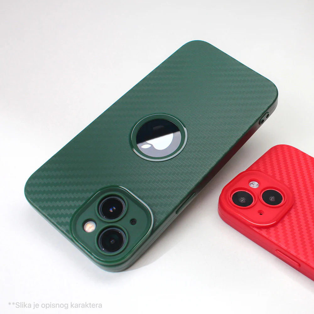 Torbica Carbon Stripe za iPhone 15 Pro 6.1