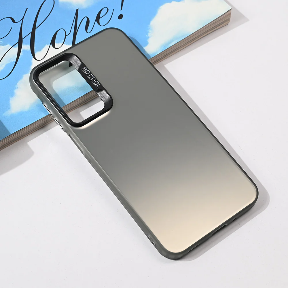 Torbica Clear za Samsung A165F Galaxy A16 crna