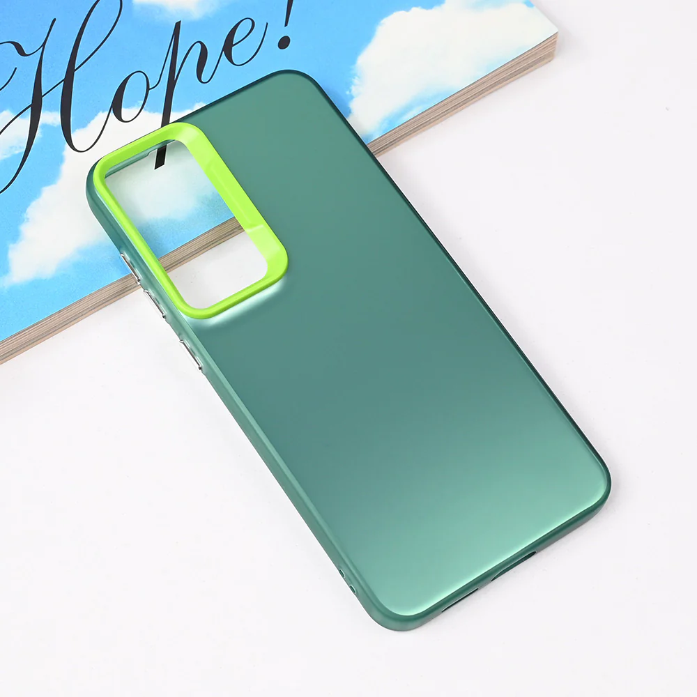 Torbica Clear za Samsung S936B Galaxy S25 Plus zelena