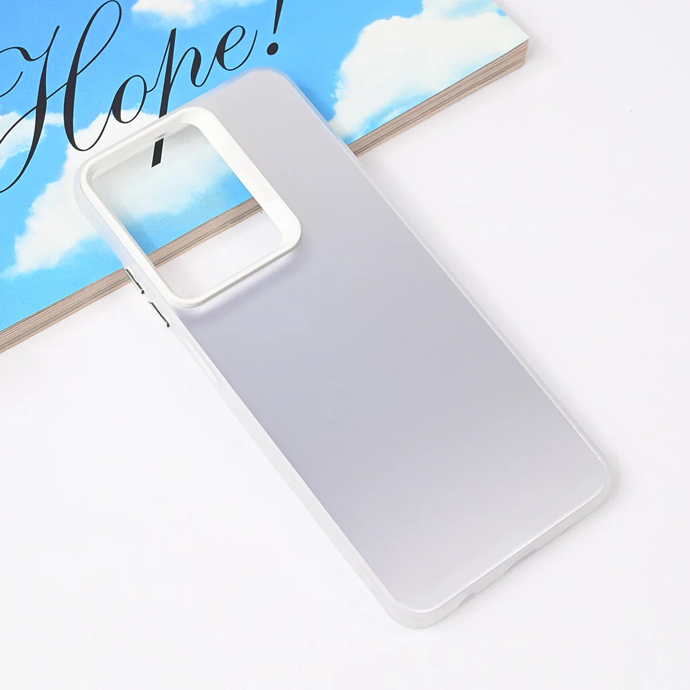 Torbica Clear za Xiaomi Redmi A5 srebrna