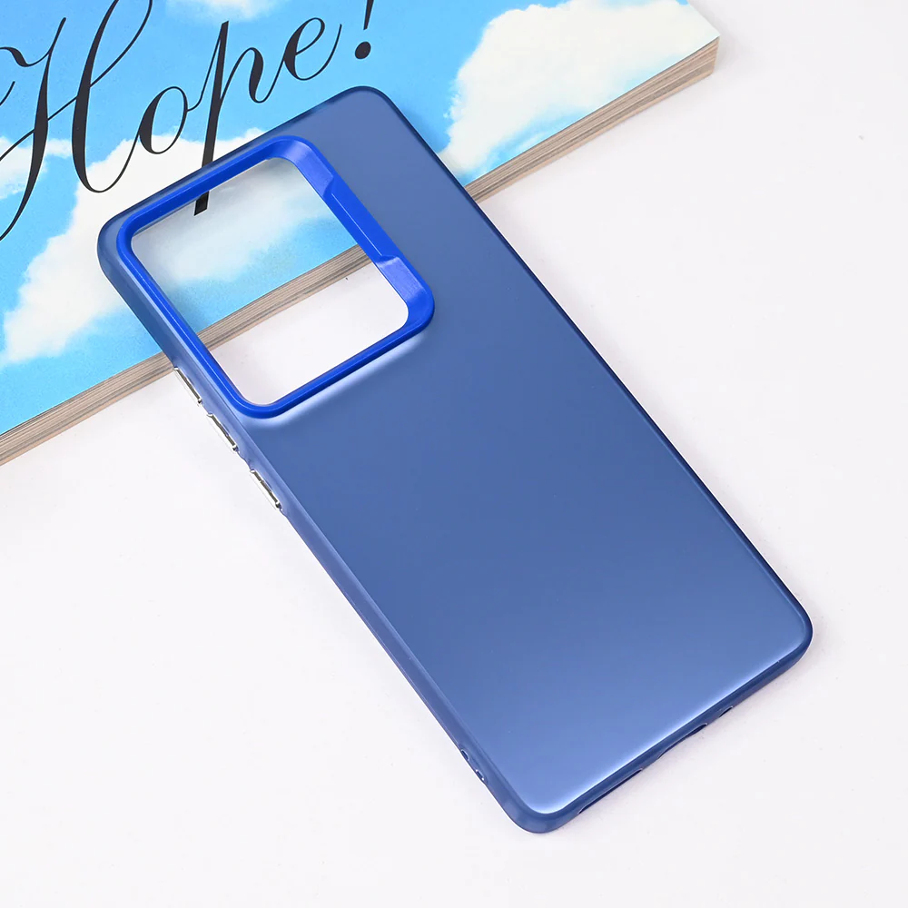Torbica Clear za Xiaomi Redmi Note 14s plava