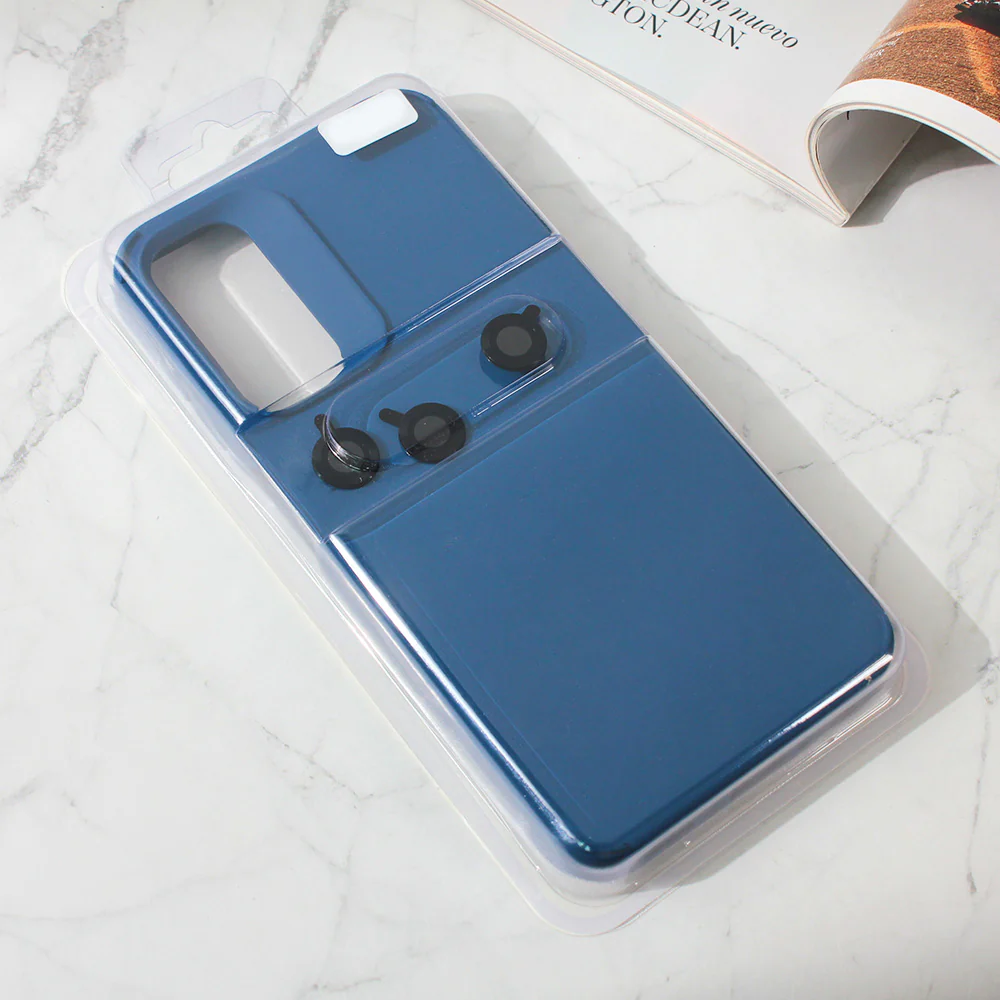 Torbica Colorful and Camera glass za Samsung A346B Galaxy A34 5G plava