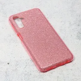 Torbica Crystal Dust za Samsung A135F Galaxy A13 4G roze