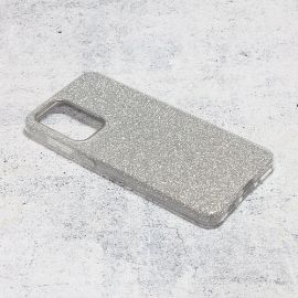 Torbica Crystal Dust za Samsung A336B Galaxy A33 5G srebrna
