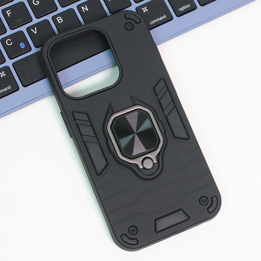 Torbica Cube Ring za iPhone 15 Pro 6.1