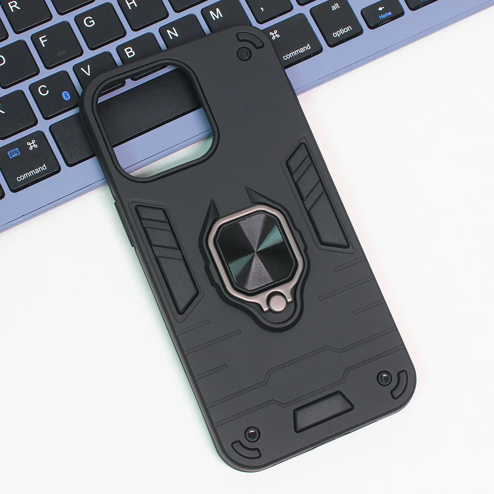 Torbica Cube Ring za iPhone 15 Pro Max 6.7