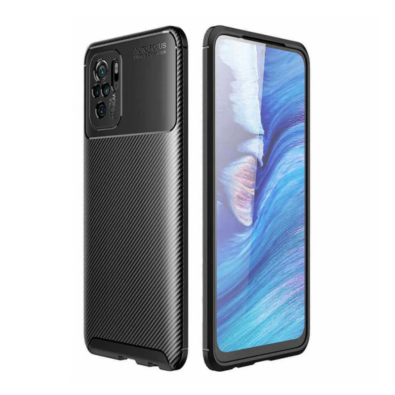 Torbica Defender Carbon za Xiaomi Redmi Note 10 4G/Note 10s
