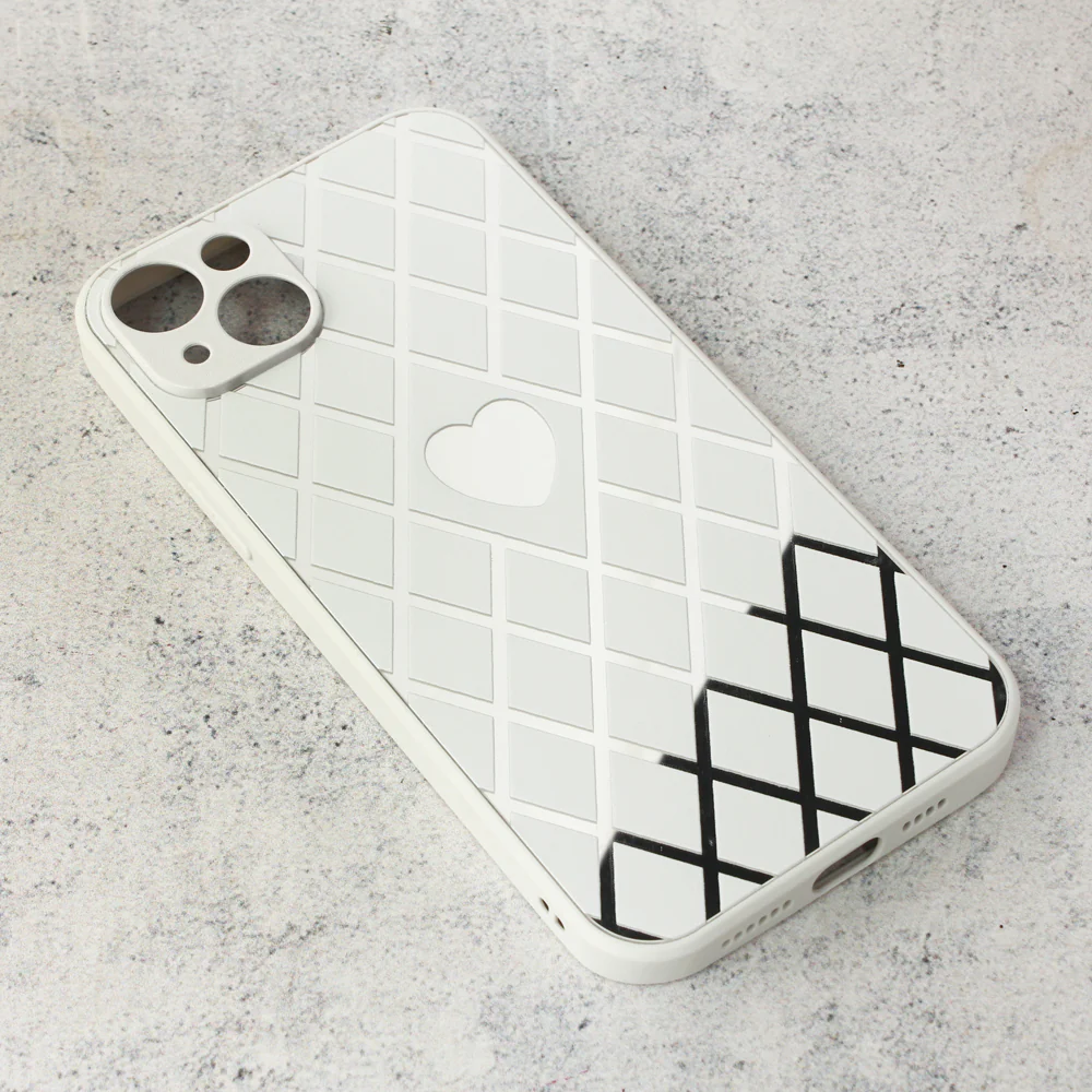 Torbica Diamond Heart za iPhone 14 Plus 6.7