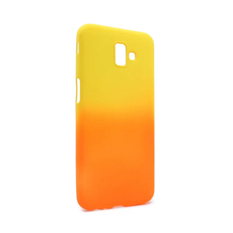 Torbica Double summer vibe za Samsung J610FN Galaxy J6 Plus narandzasto-