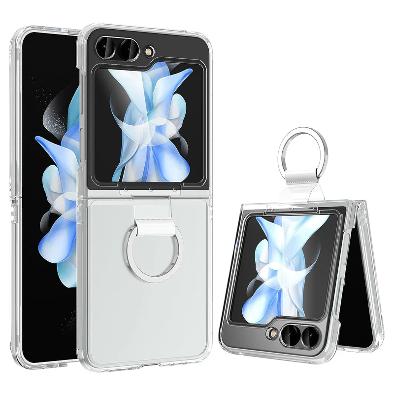 Torbica Elegant Fold Ring za Samsung F731B Galaxy Z Flip 5 5G