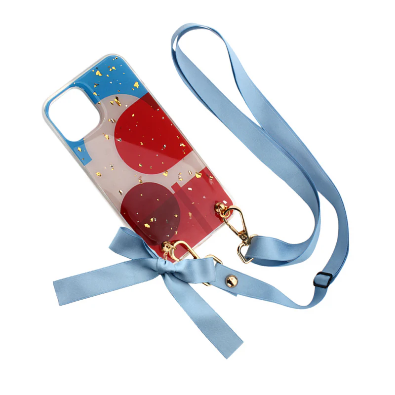 Torbica Fashion Strap Glitter za iPhone 12 Mini 5.4