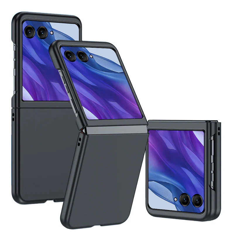 Torbica Flip za Motorola Razr 50 Ultra crna