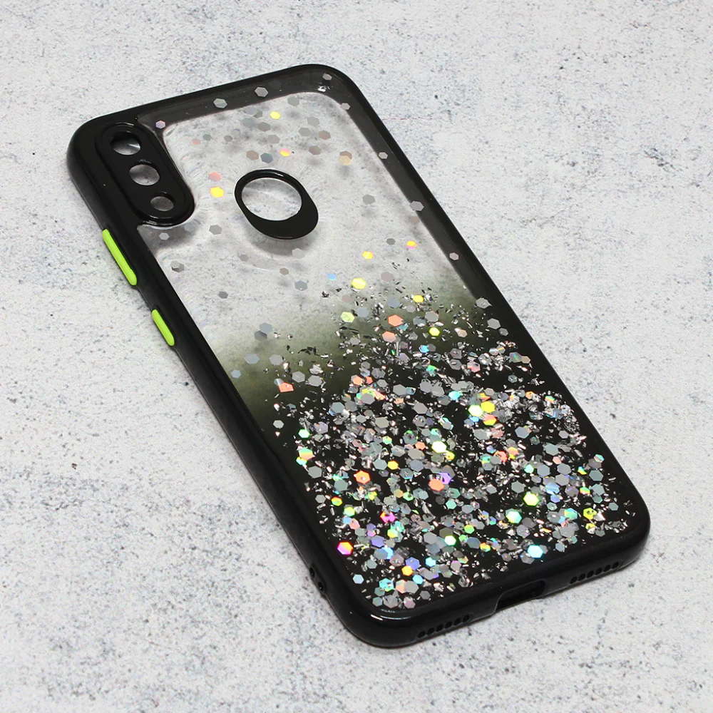 Torbica Frame Glitter za Huawei Y7 2019/Y7 Prime 2019