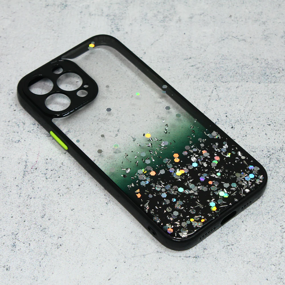 Torbica Frame Glitter za iPhone 13 Pro Max 6.7