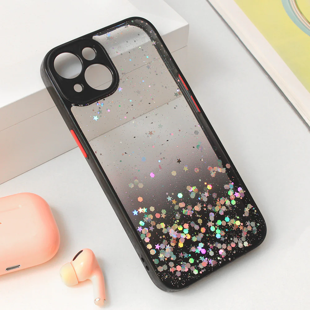 Torbica Frame Glitter za iPhone 15 6.1
