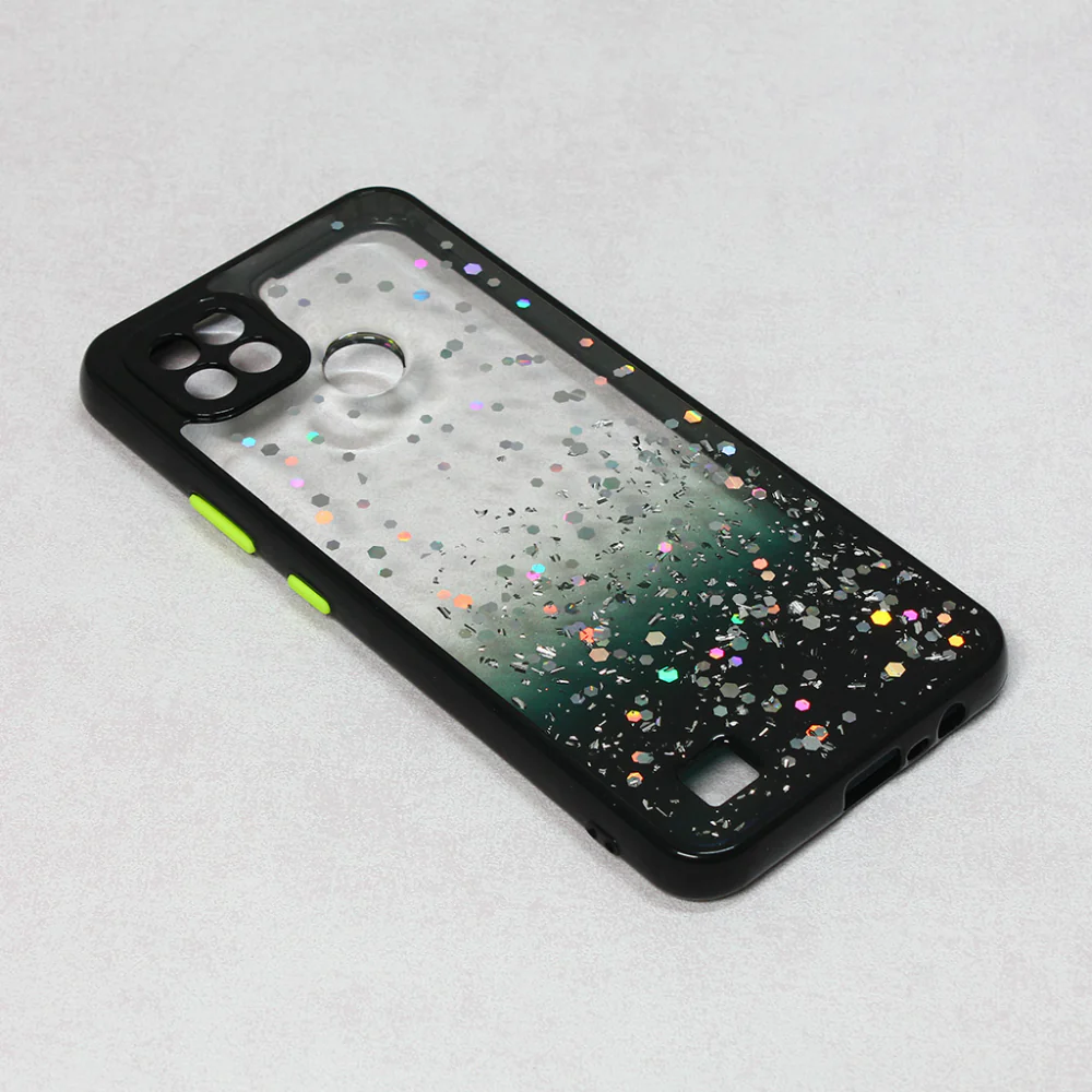 Torbica Frame Glitter za Realme C21