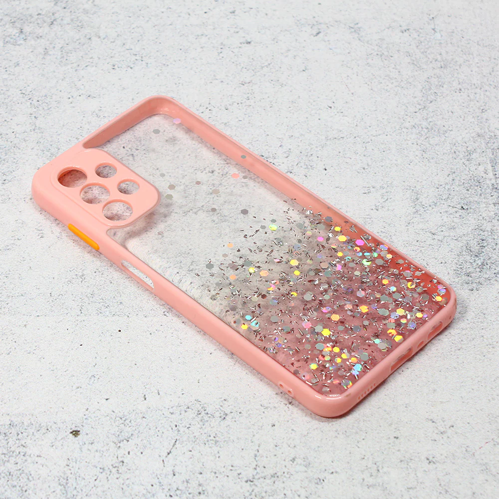 Torbica Frame Glitter za Samsung A135F Galaxy A13 4G
