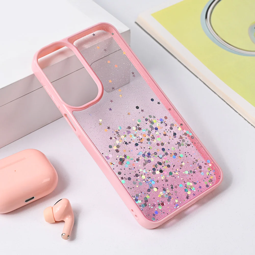 Torbica Frame Glitter za Samsung A165F Galaxy A16