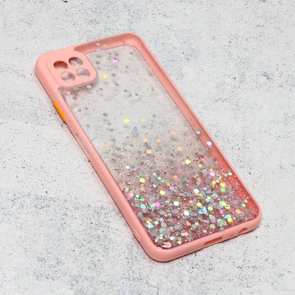 Torbica Frame Glitter za Samsung A226B Galaxy A22 5G