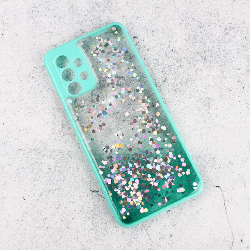 Torbica Frame Glitter za Samsung A325F Galaxy A32 4G (EU)