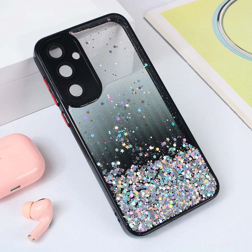 Torbica Frame Glitter za Samsung A356B Galaxy A35 5G