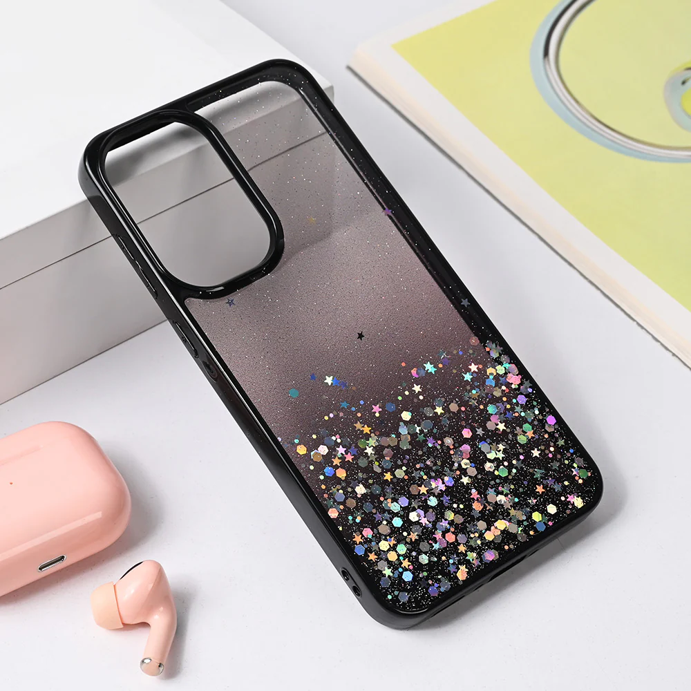 Torbica Frame Glitter za Samsung A366B Galaxy A36 5G