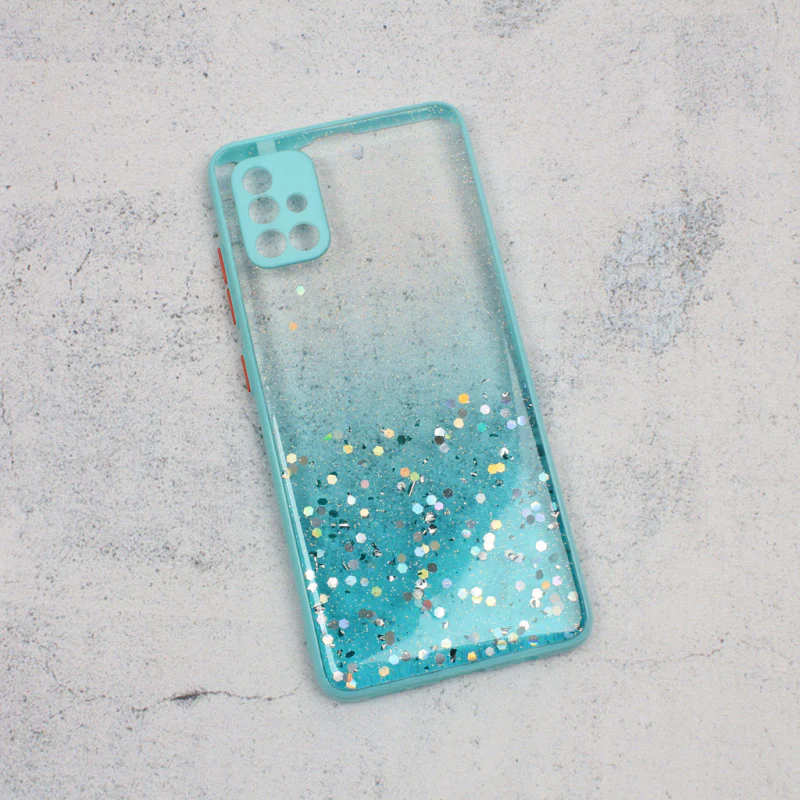 Torbica Frame Glitter za Samsung A515F Galaxy A51