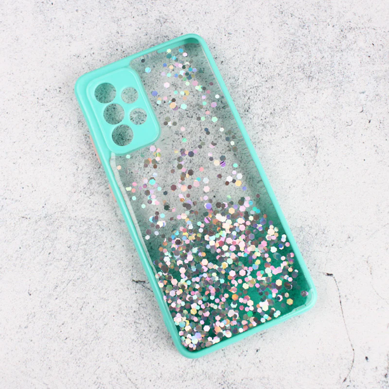 Torbica Frame Glitter za Samsung A525F/A526B/A528B Galaxy A52 4G/A52 5G/A52s 5G