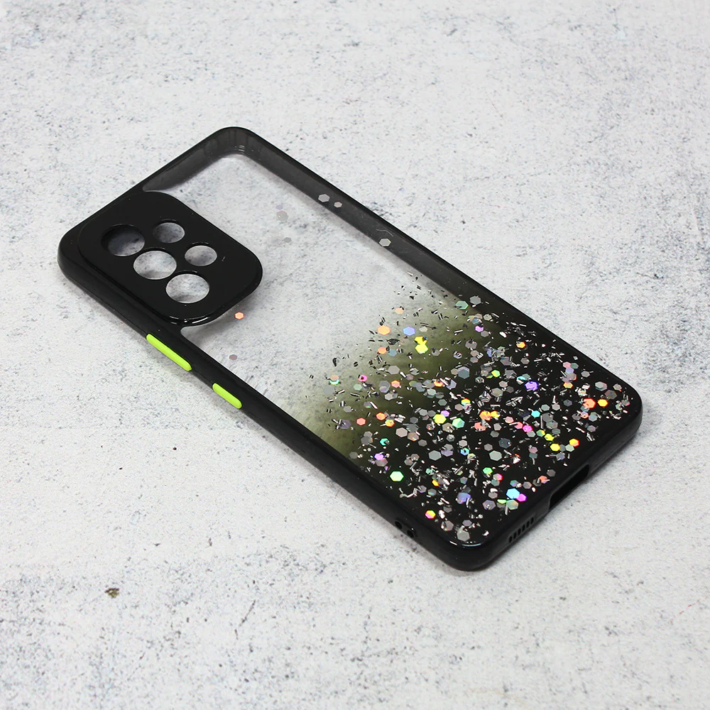 Torbica Frame Glitter za Samsung A536B Galaxy A53 5G