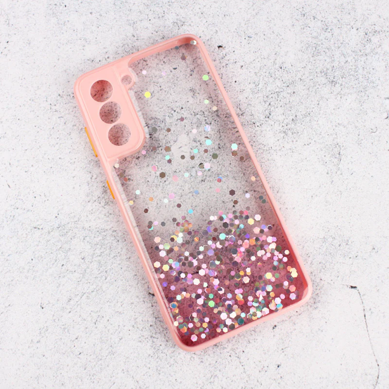 Torbica Frame Glitter za Samsung G991B Galaxy S21