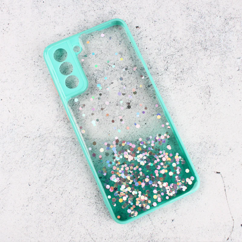 Torbica Frame Glitter za Samsung G996B Galaxy S21 Plus