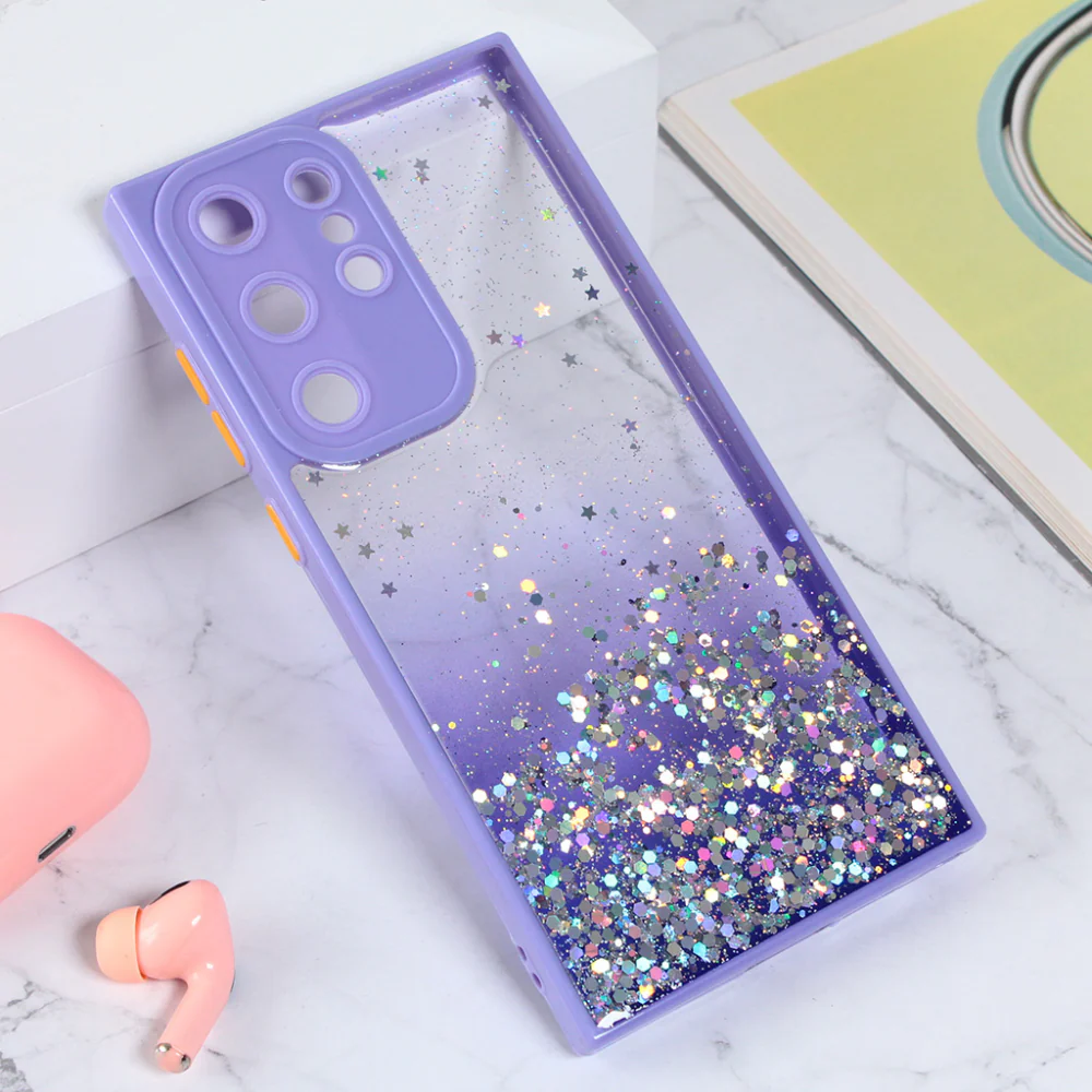 Torbica Frame Glitter za Samsung S918B Galaxy S23 Ultra