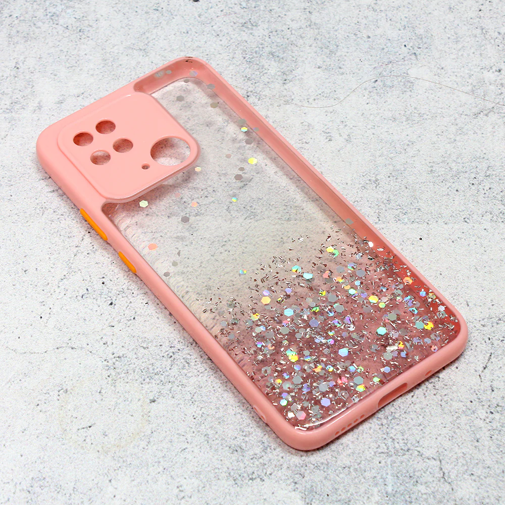 Torbica Frame Glitter za Xiaomi Redmi 10C
