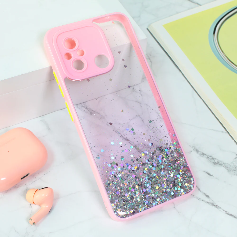 Torbica Frame Glitter za Xiaomi Redmi 12C