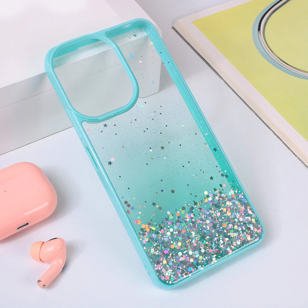 Torbica Frame Glitter za Xiaomi Redmi 13C