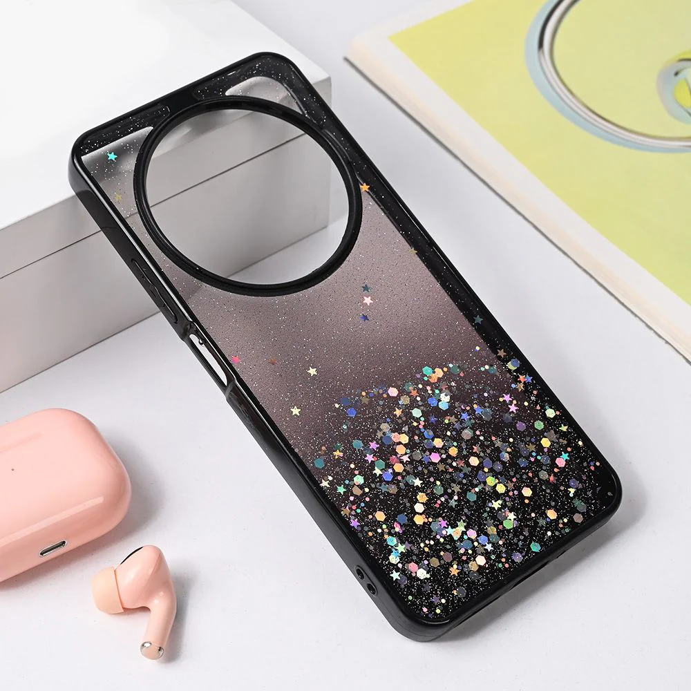 Torbica Frame Glitter za Xiaomi Redmi 14C