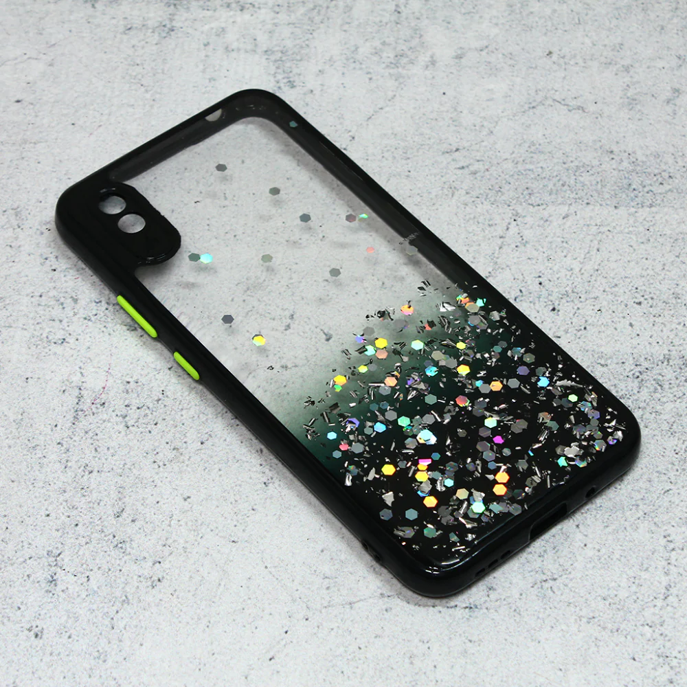 Torbica Frame Glitter za Xiaomi Redmi 9A