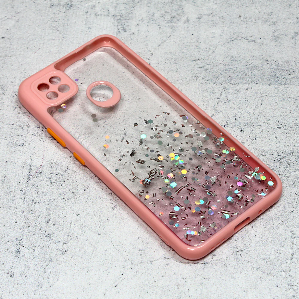 Torbica Frame Glitter za Xiaomi Redmi 9C/10A