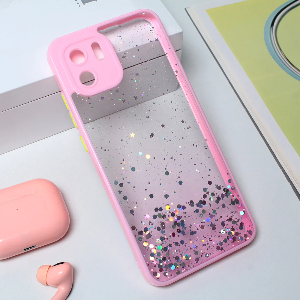 Torbica Frame Glitter za Xiaomi Redmi A1/A2