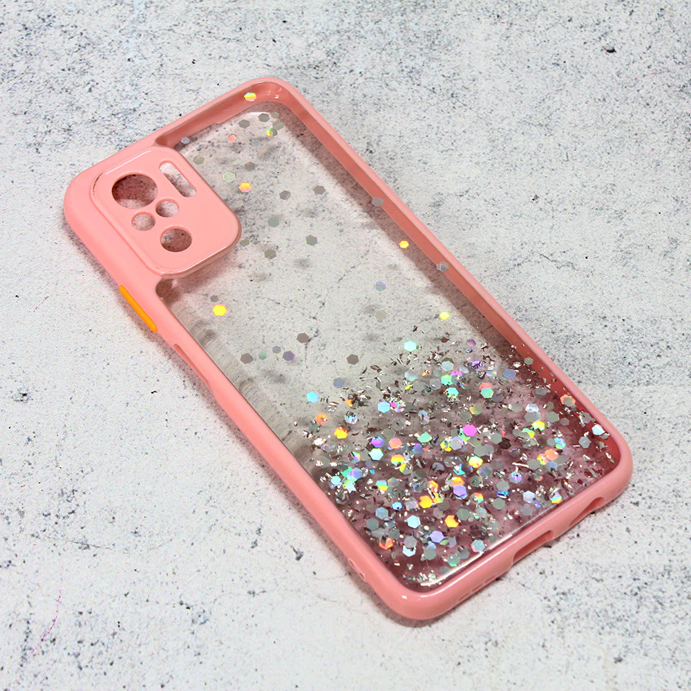 Torbica Frame Glitter za Xiaomi Redmi Note 10 4G/Note 10s