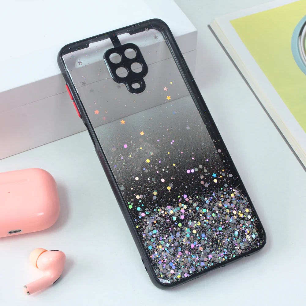 Torbica Frame Glitter za Xiaomi Redmi Note 9 Pro/Note 9 Pro Max