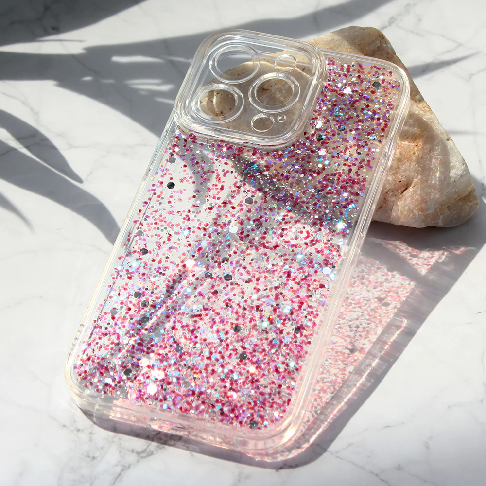 Torbica Glitter za iPhone 13 Pro 6.1