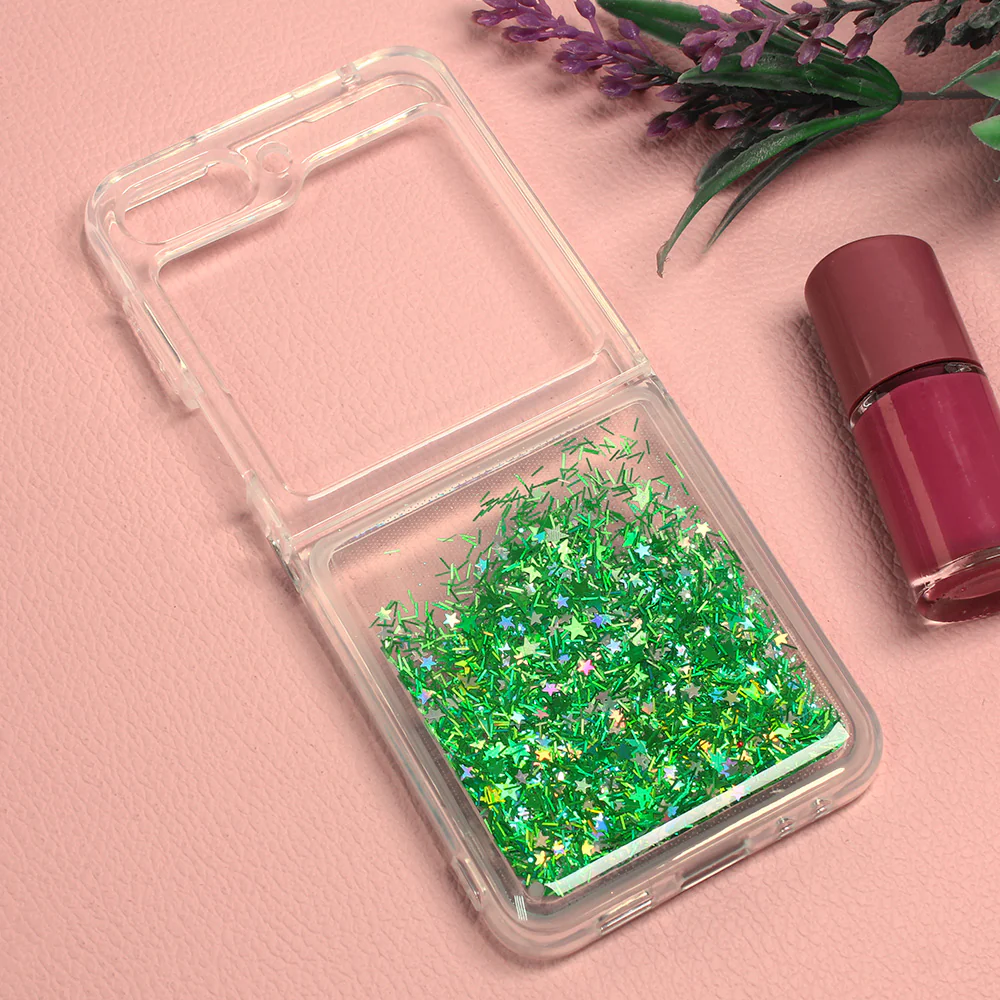 Torbica Glitter za Samsung F731B Galaxy Z Flip 5 5G